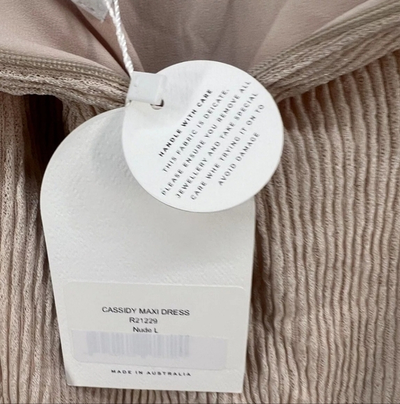 🇺🇸 Rumer NWTs Cassidy Maxi Dress - Picture 7 of 9